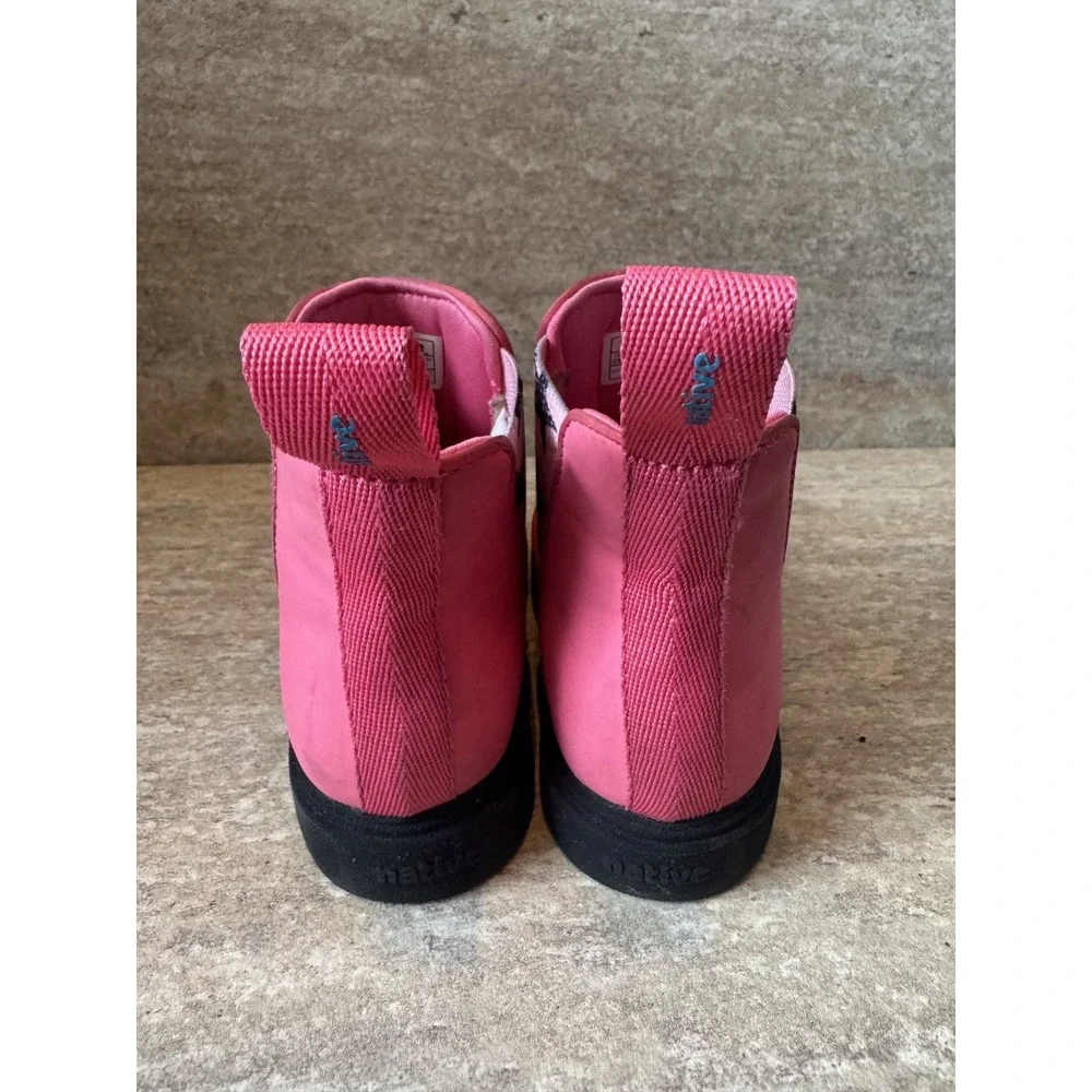 Darling Girls Native Pink Boots Rain Outdoors Hiking Size‎ 8
